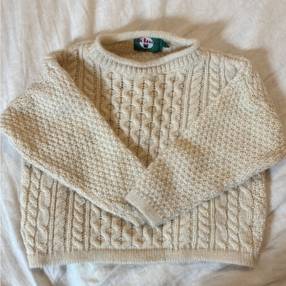 Kids wool sweater